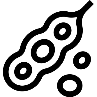 Soybeans and soybean products